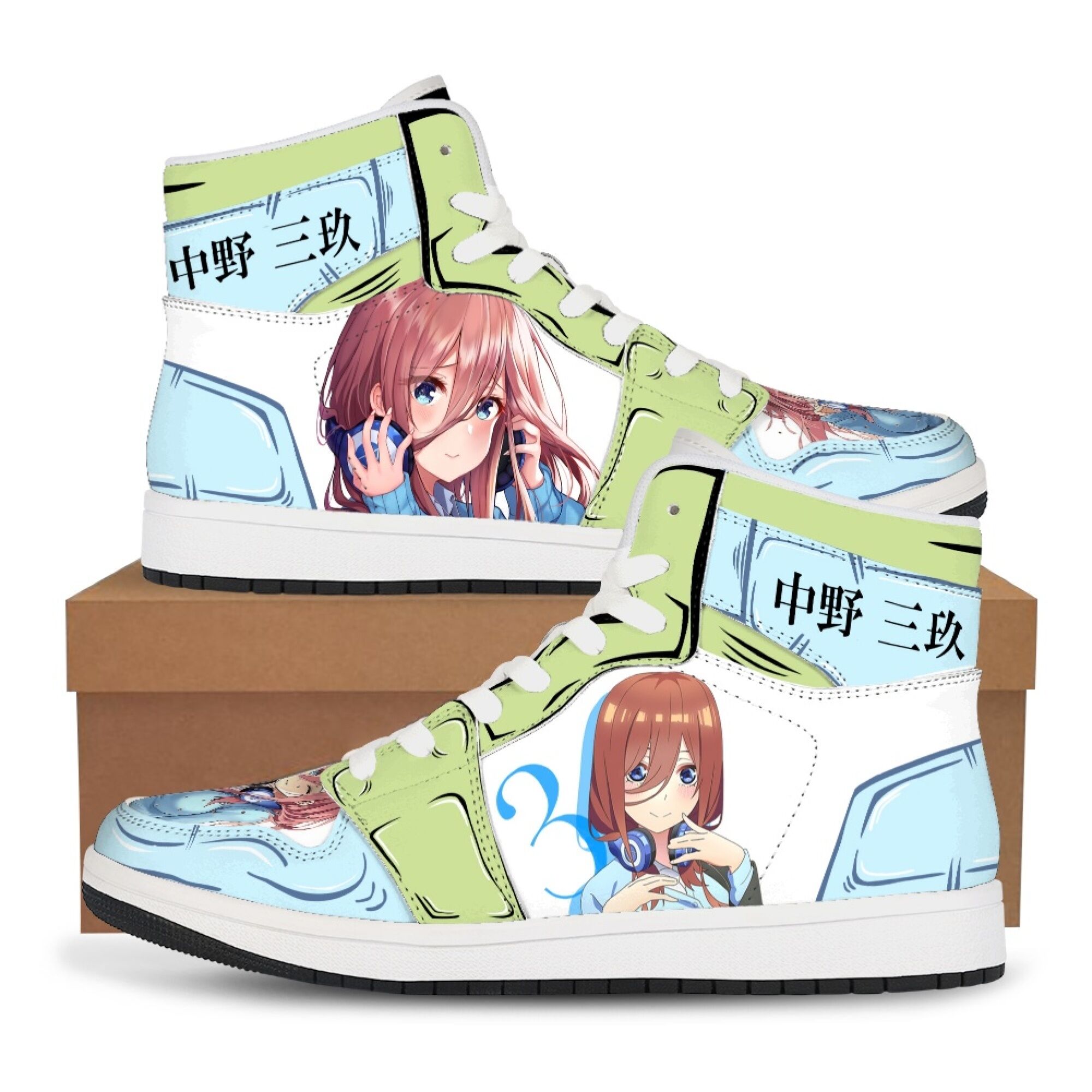 Chaussures montantes unisexes  - Quintuplets Anime Cosplay avis et prix