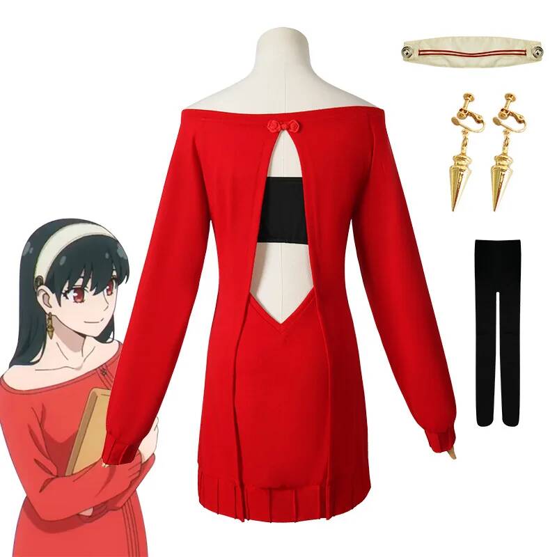 Costume de cosplay Anime FAMIL - Anime Cosplay Yor avis et prix