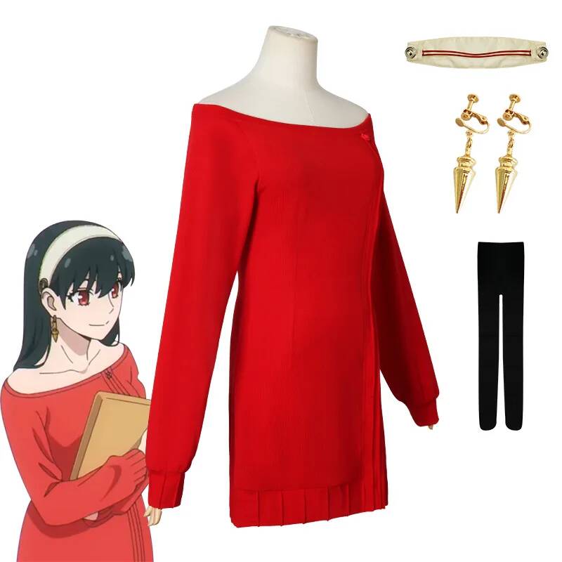 Costume de cosplay Anime FAMIL - Anime Cosplay Yor avis et prix