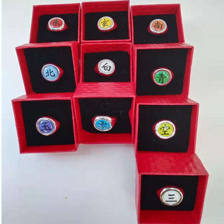Bague d'accessoires anime tend - Anime Cosplay Naruto avis et prix