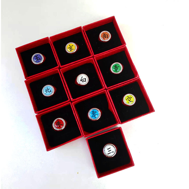 Bague d'accessoires anime tend - Anime Cosplay Naruto avis et prix