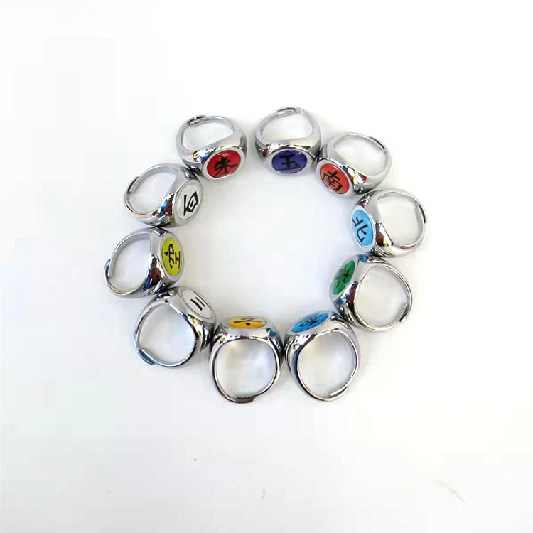 Bague d'accessoires anime tend - Anime Cosplay Naruto avis et prix