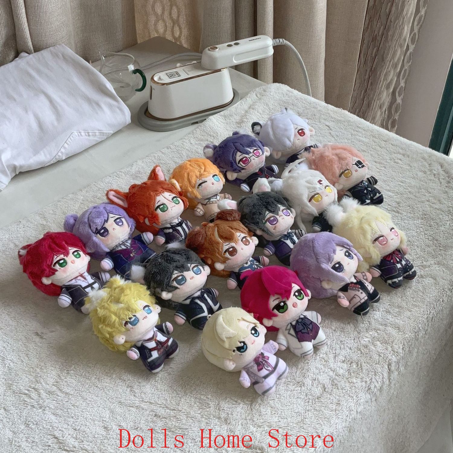 Porte-clés en peluche Dango St - Anime Cosplay Kawaii avis et prix