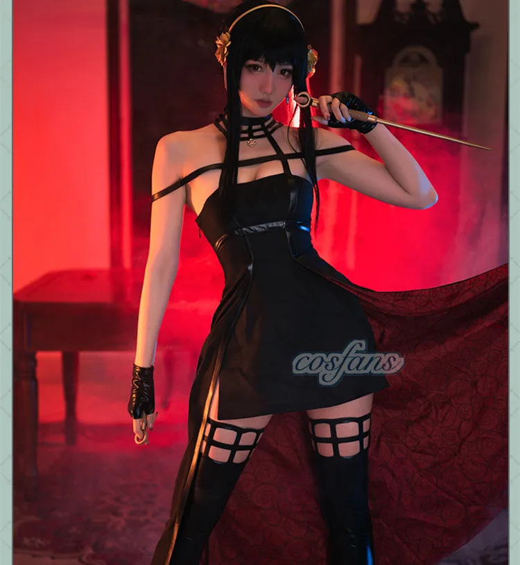 Spy X Family Yor Forger Cospla - Anime Cosplay Yor avis et prix