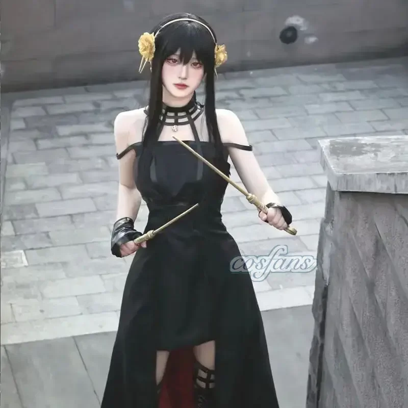 Spy X Family Yor Forger Cospla - Anime Cosplay Yor avis et prix