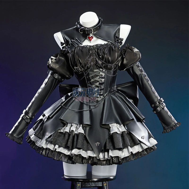 Costume de Cosplay Anime KAnge - Anime Cosplay Black Girl avis et prix