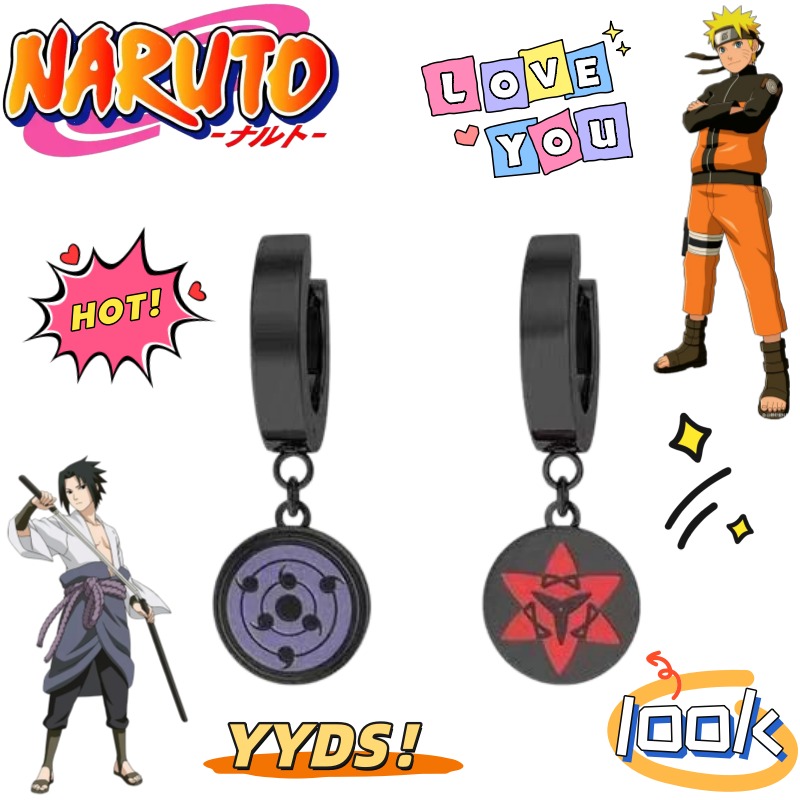 Nouvelles boucles d'oreilles c - Anime Cosplay Naruto avis et prix