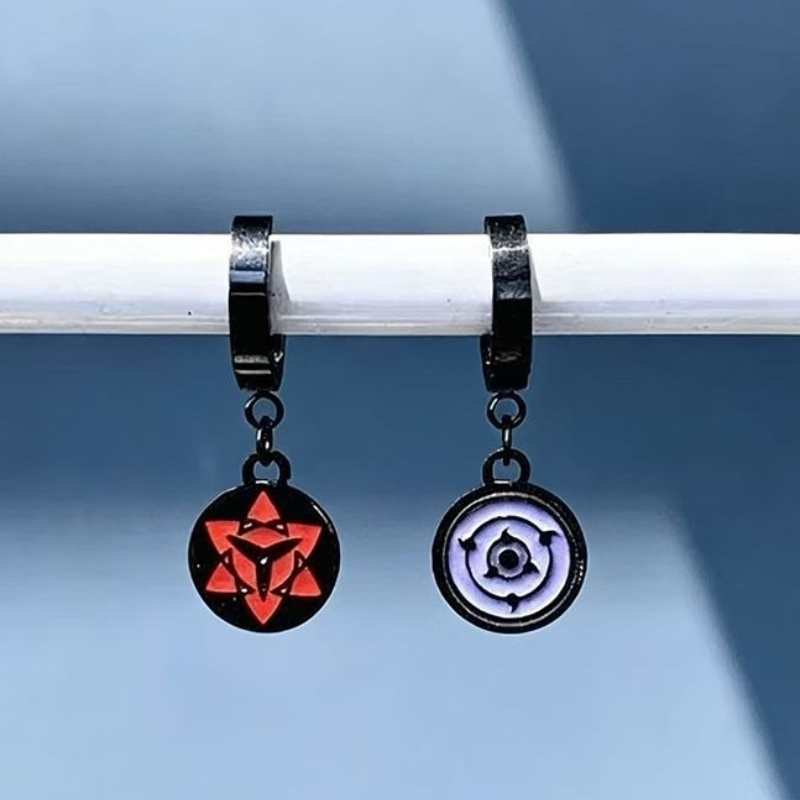 Nouvelles boucles d'oreilles c - Anime Cosplay Naruto avis et prix