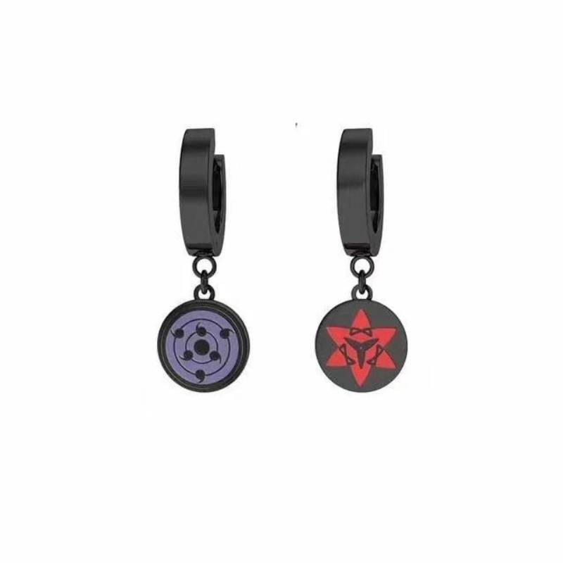 Nouvelles boucles d'oreilles c - Anime Cosplay Naruto avis et prix