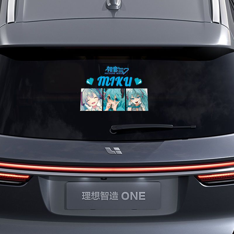 Nouveaux autocollants réfléchi - Anime Cosplay 2026 avis et prix