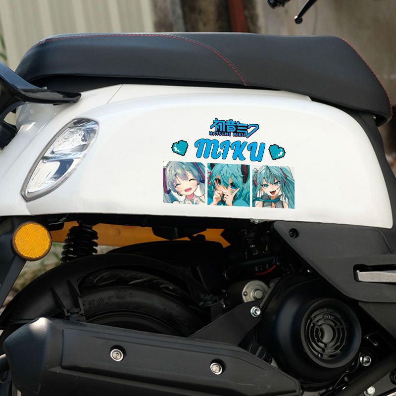 Nouveaux autocollants réfléchi - Anime Cosplay 2026 avis et prix