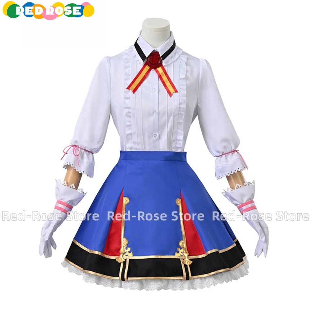 Anime Umamusume joli Derby Mei - Violet Evergarden Dress avis et prix