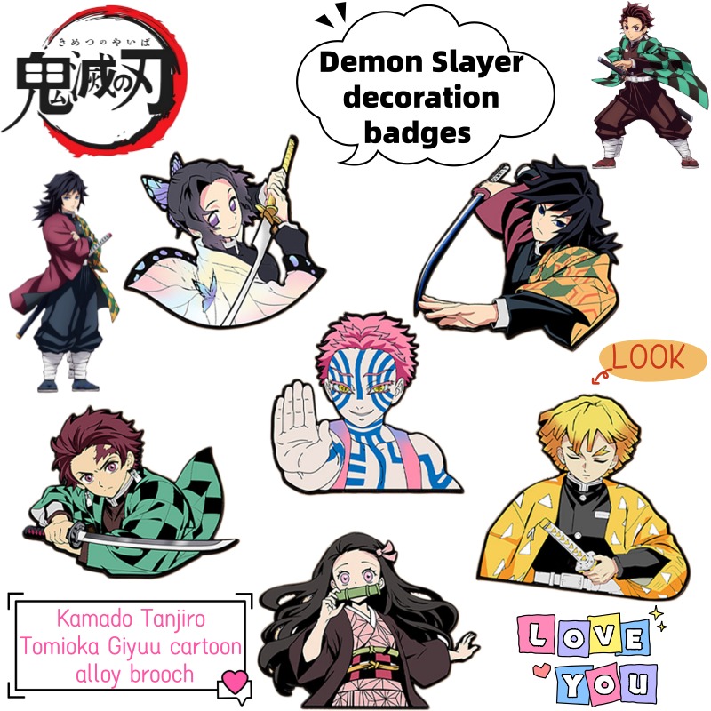 Épingles en alliage Demon Slay - Cosplay Anime Tsunade avis et prix
