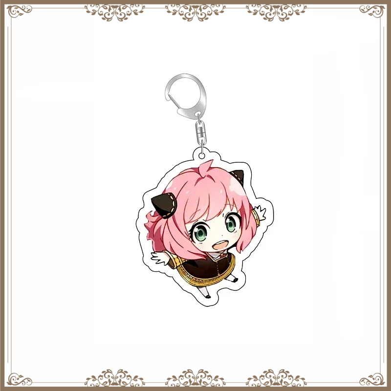 Porte-clés en acrylique Spy Fa - Anime Cosplay Yor avis et prix