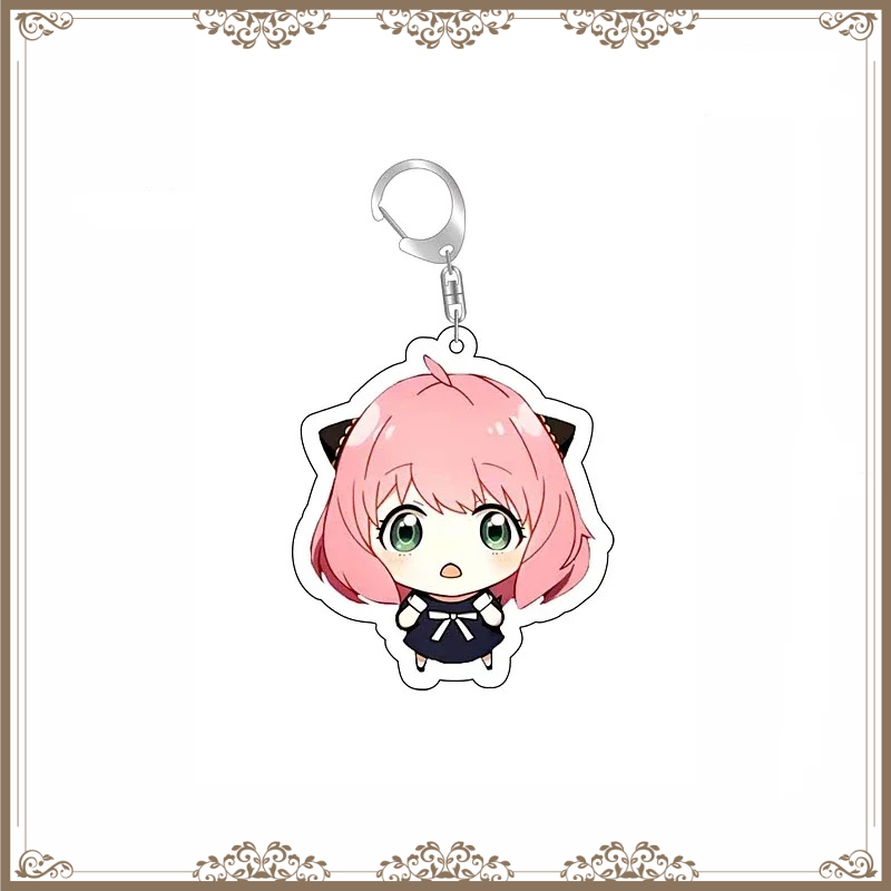 Porte-clés en acrylique Spy Fa - Anime Cosplay Yor avis et prix