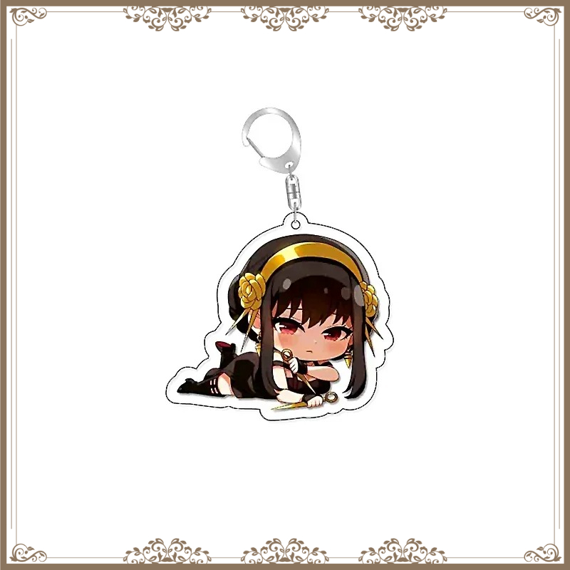 Porte-clés en acrylique Spy Fa - Anime Cosplay Yor avis et prix