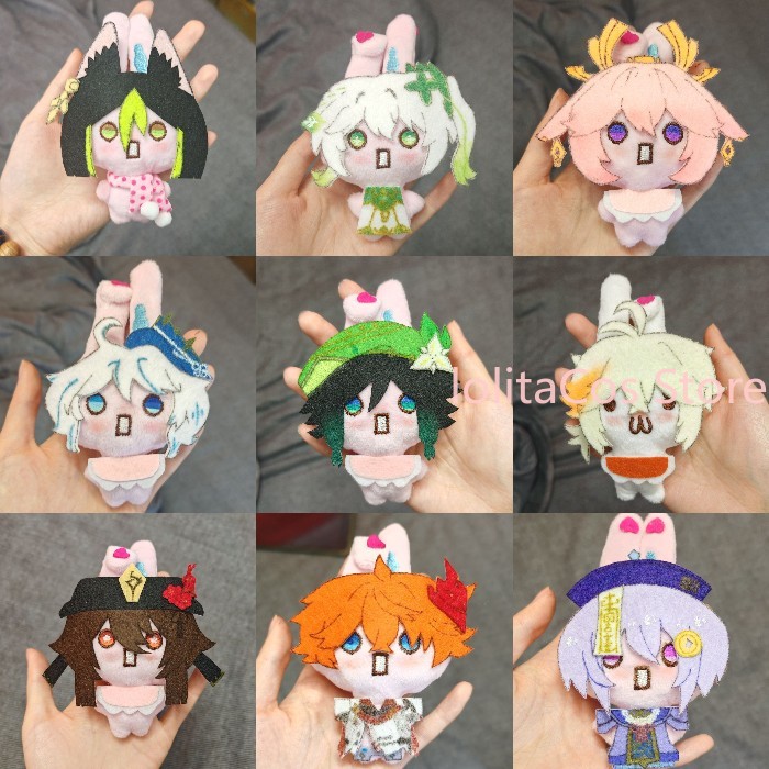 Peluche artisanale Genshin Imp - Anime Cosplay Bunny avis et prix