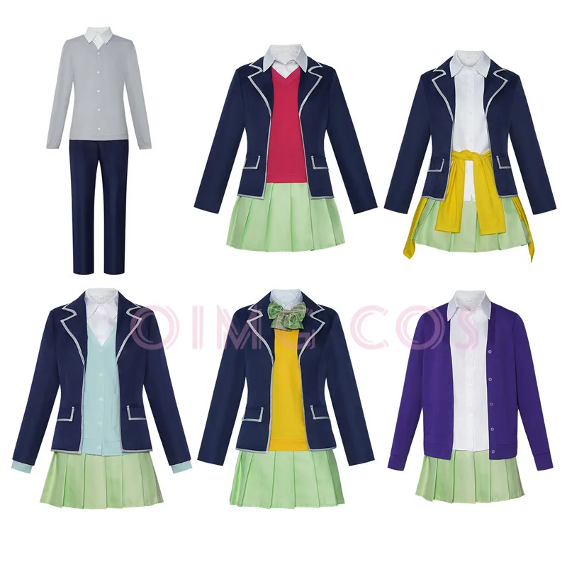 Les Quintuplets par excellence - Anime Cosplay Outfits For Women avis et prix