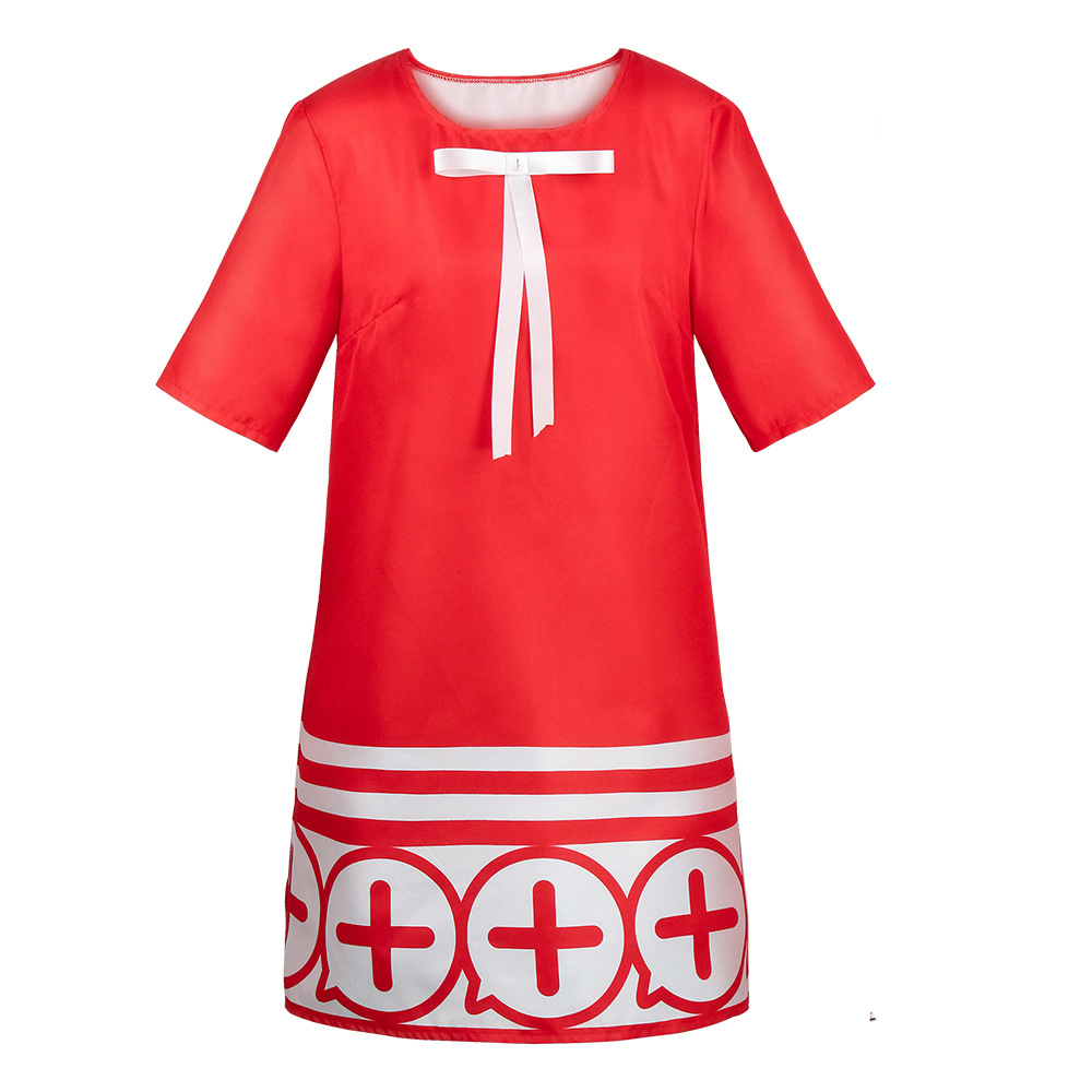 Costume de cosplay Anya Forger - Anime Cosplay With Red Hair avis et prix