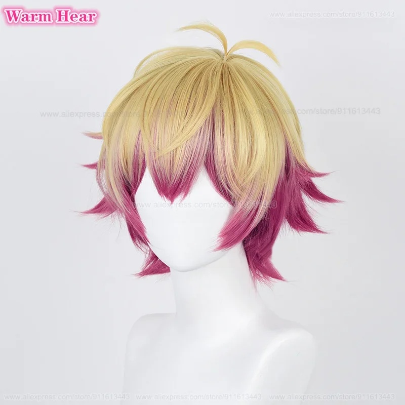 d;4'v\6.h/ Alexis Ness Perruqu - Anime Cosplay With Red Hair avis et prix