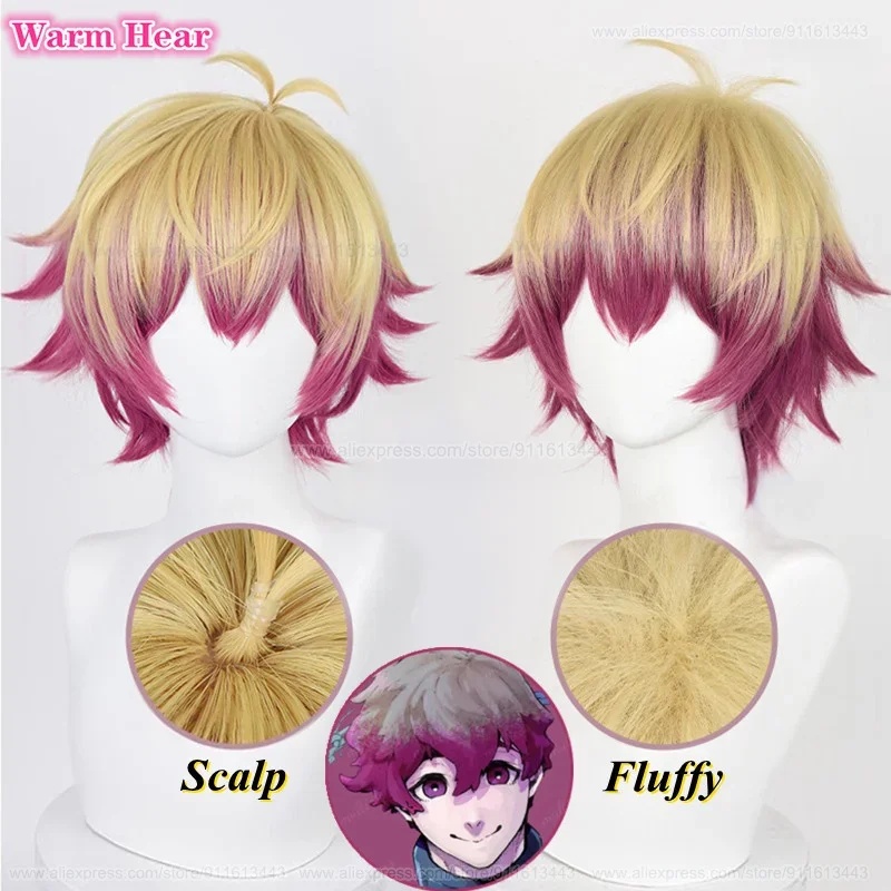d;4'v\6.h/ Alexis Ness Perruqu - Anime Cosplay With Red Hair avis et prix