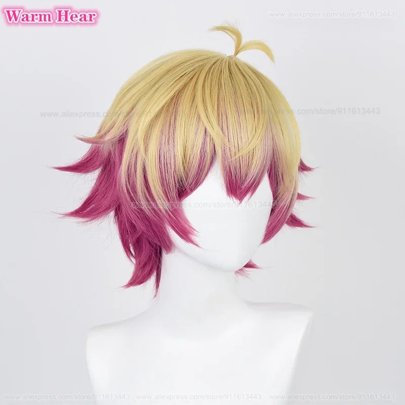 d;4'v\6.h/ Alexis Ness Perruqu - Anime Cosplay With Red Hair avis et prix