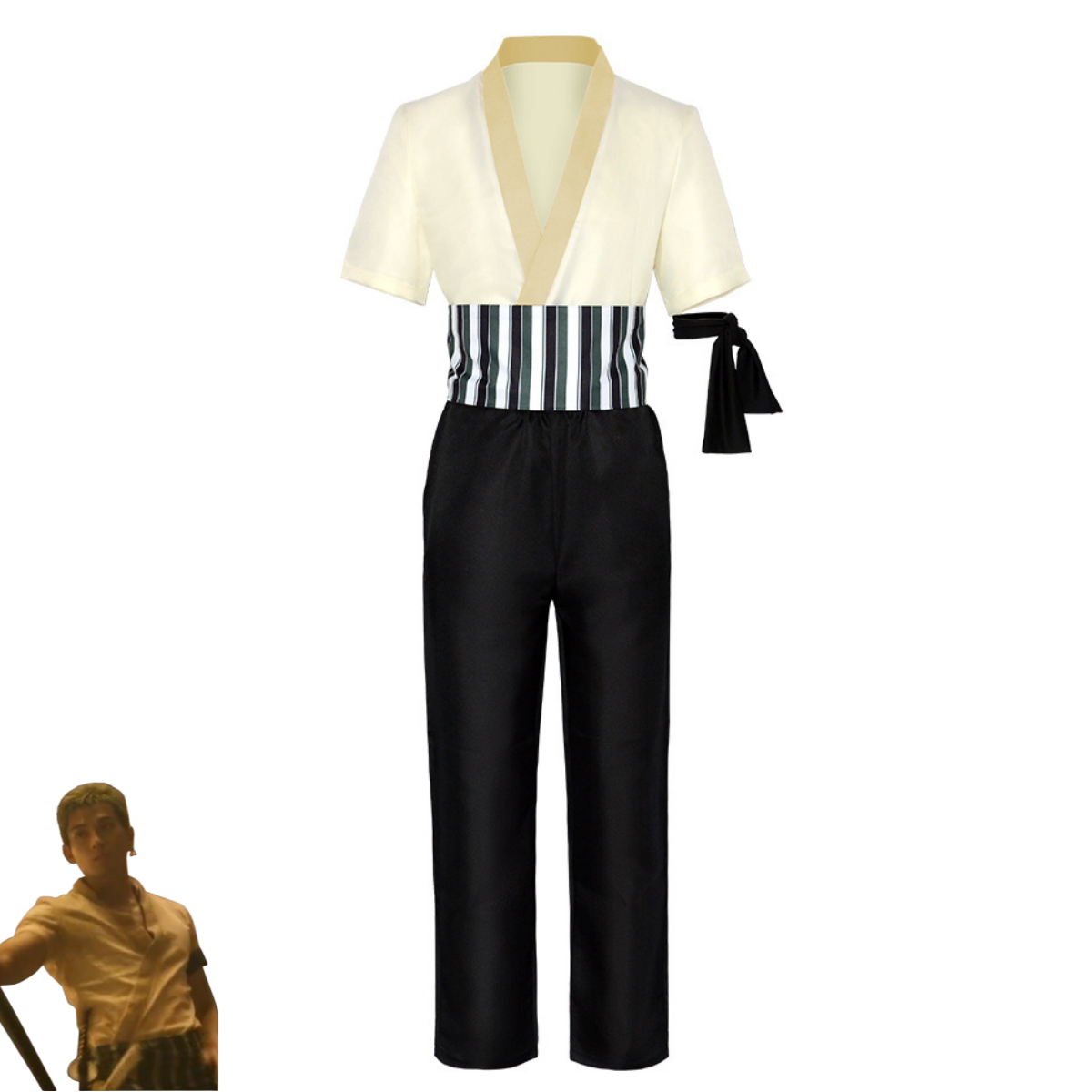 XqNew Anime film Roronoa Zoro  - Anime Cosplay Kid avis et prix