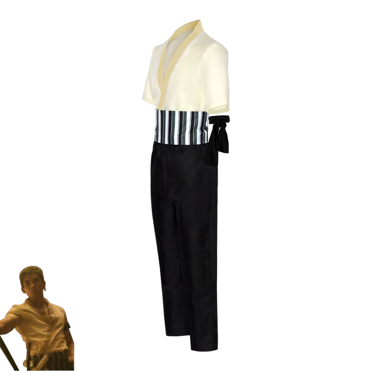 XqNew Anime film Roronoa Zoro  - Anime Cosplay Kid avis et prix