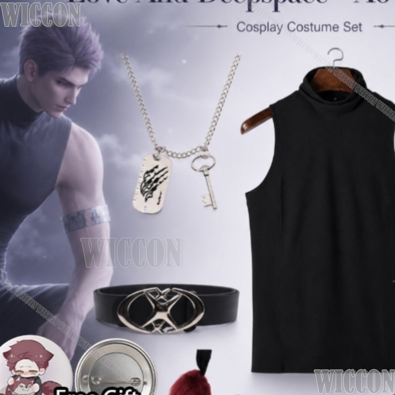 Love And Deepspace Cosplay Ao  - Anime Cosplay Festival avis et prix
