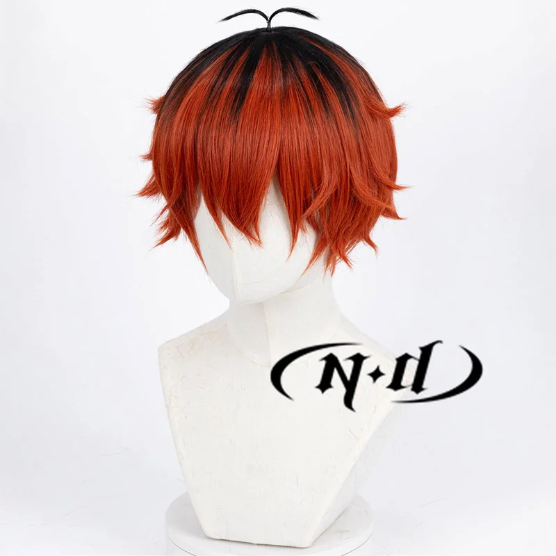 CyND Stark Cosplay perruques A - Anime Cosplay With Red Hair avis et prix