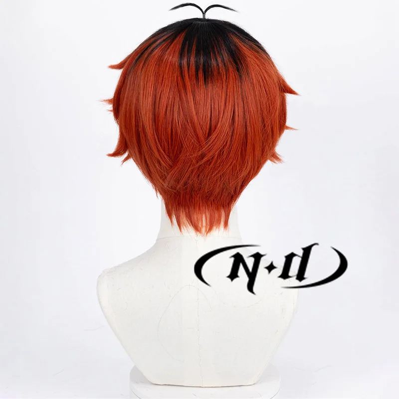 CyND Stark Cosplay perruques A - Anime Cosplay With Red Hair avis et prix