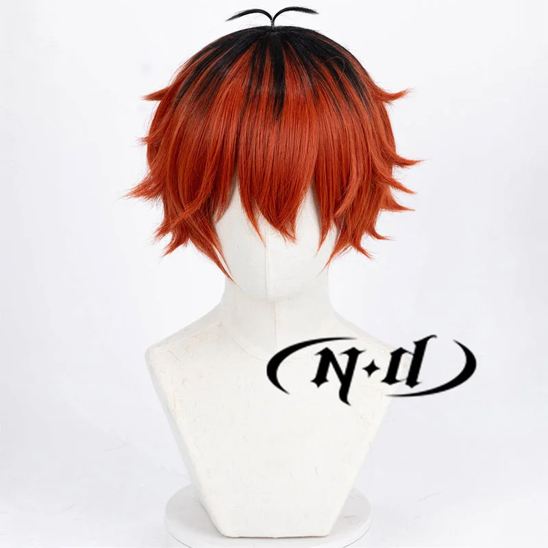 CyND Stark Cosplay perruques A - Anime Cosplay With Red Hair avis et prix