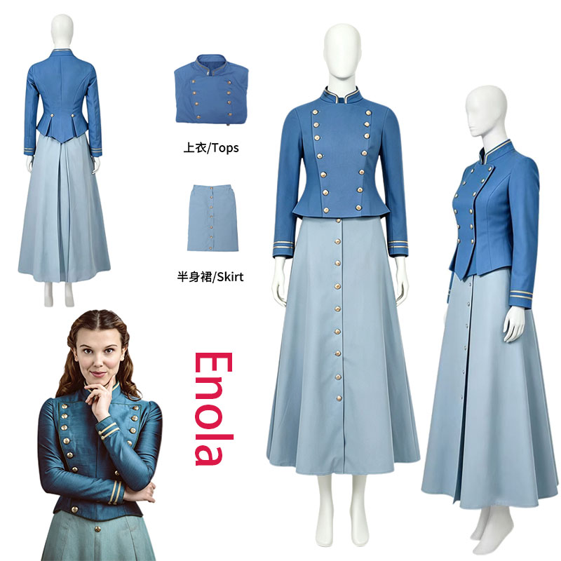 Costume de cosplay Enola Holme - Anime Cosplay Outfits For Women avis et prix