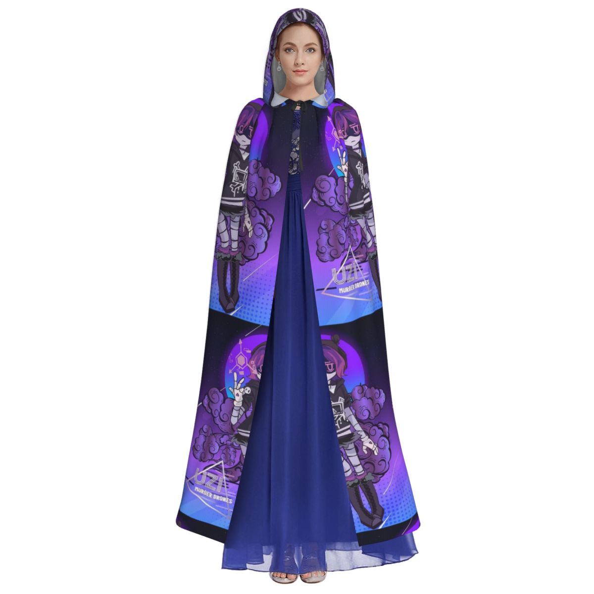 Cape longue à capuche de sorci - Cosplay Anime N avis et prix