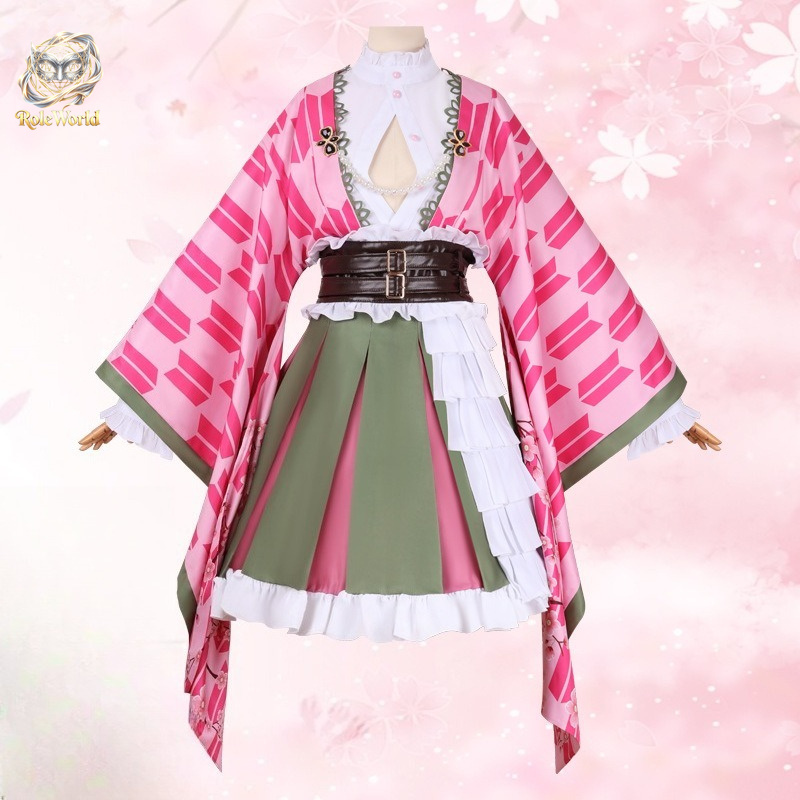 Costume de cosplay de Mitsuri  - Anime Cosplay Maid avis et prix