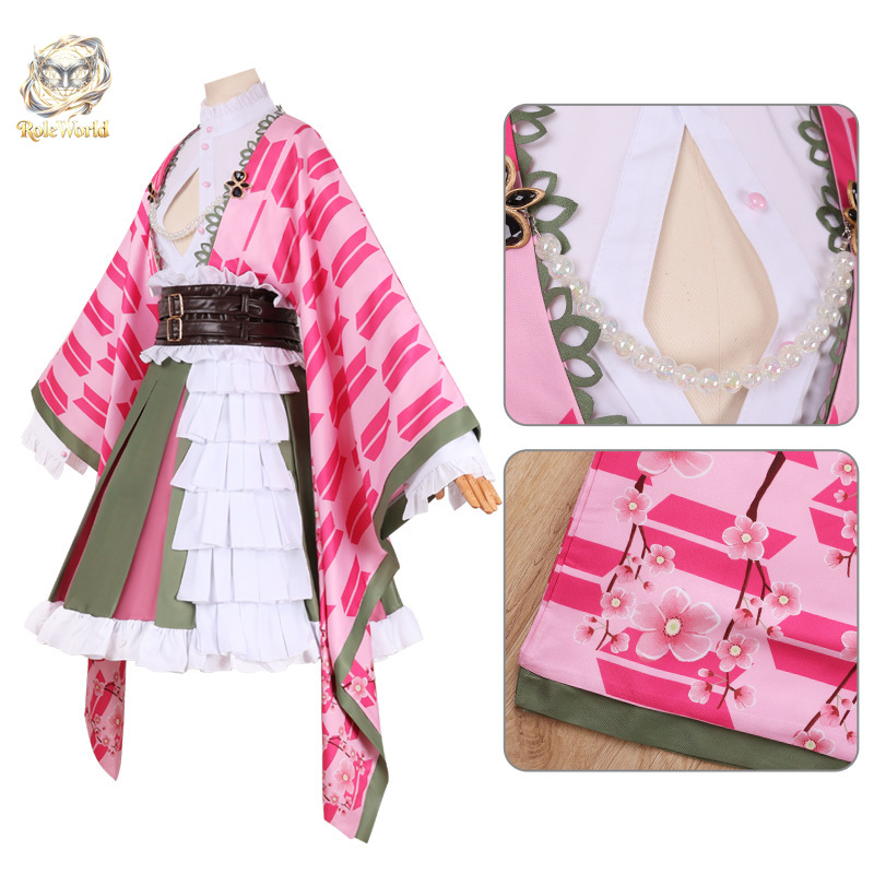 Costume de cosplay de Mitsuri  - Anime Cosplay Maid avis et prix
