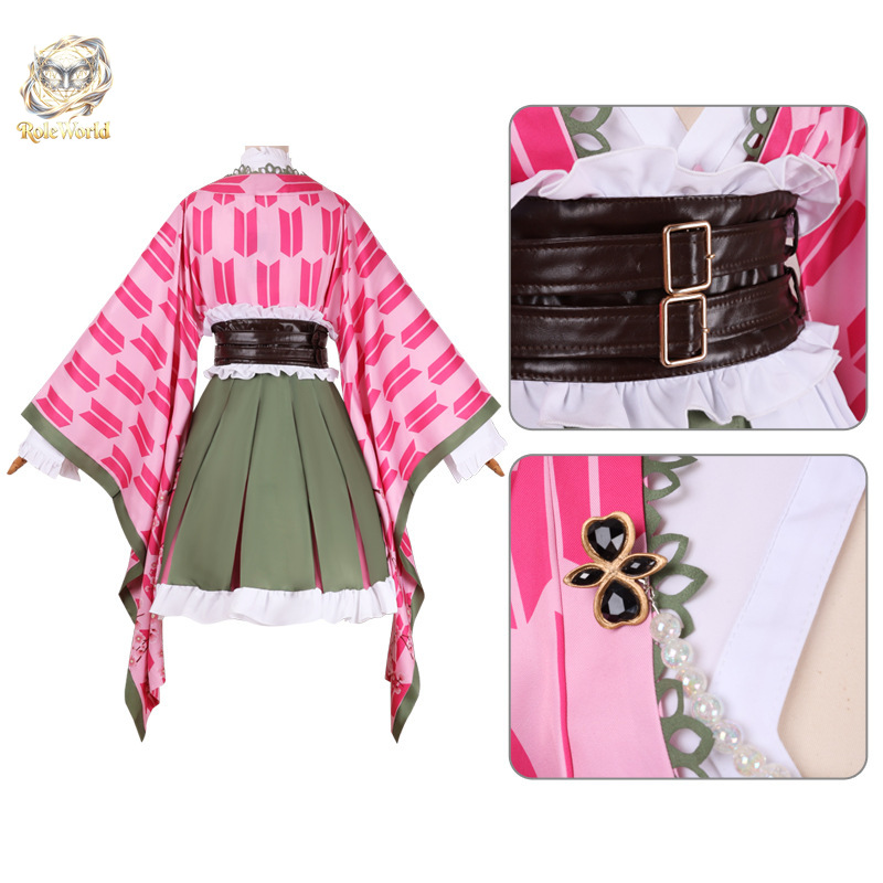 Costume de cosplay de Mitsuri  - Anime Cosplay Maid avis et prix