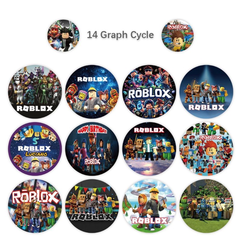 1000 autocollants décoratifs R - Anime Cosplay Roblox avis et prix
