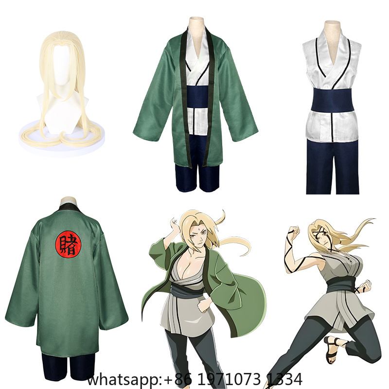 Costume de Cosplay Tsunade, de - Cosplay Anime Tsunade avis et prix