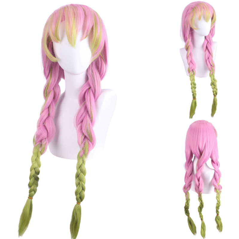 Perruque de Cosplay Demon Slay - Cosplay Anime Tsunade avis et prix