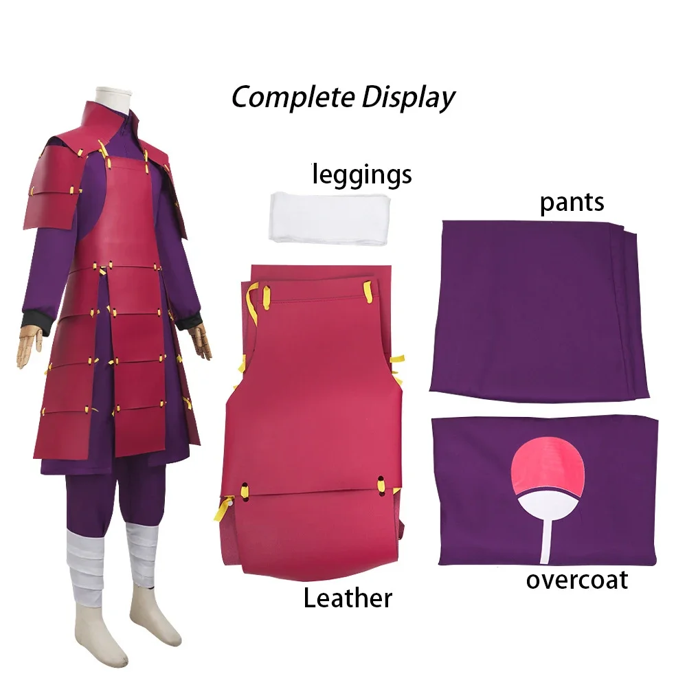 Armure Madara pour homme, cost - Anime Cosplay Ninja avis et prix