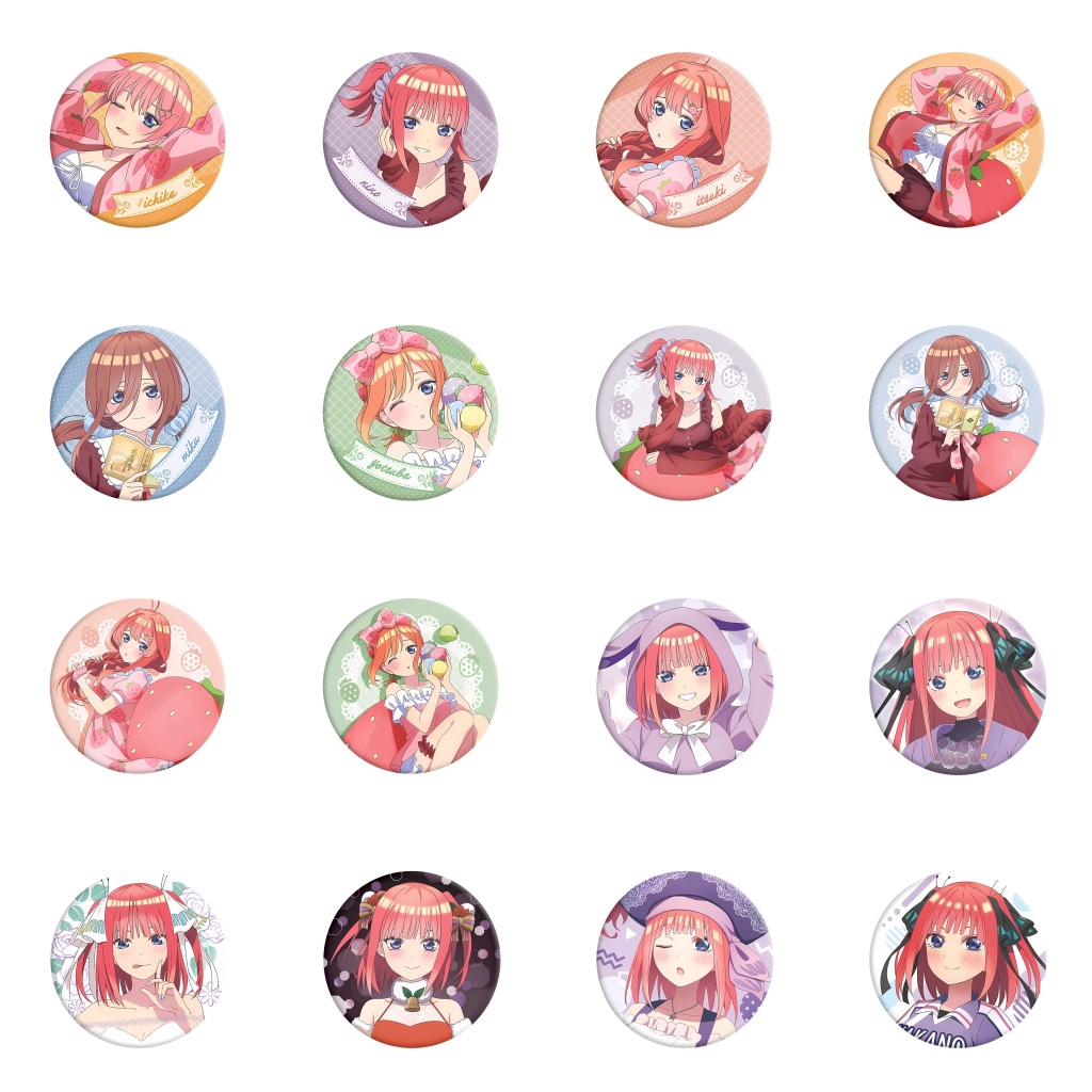 58mm Anime les Quintuplets par - Quintuplets Anime Cosplay avis et prix