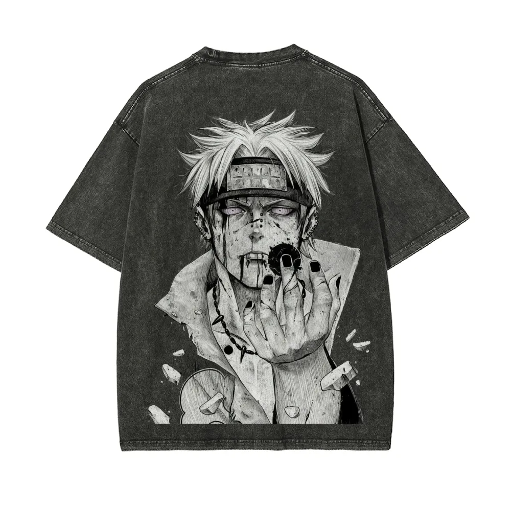 T-shirt Naruto Pain Rinnegan A - Anime Cosplay Naruto avis et prix