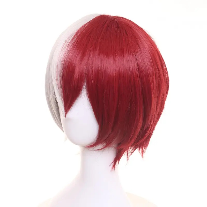 Le Cool Men Anime Todoroki Sho - Anime Cosplay With Red Hair avis et prix