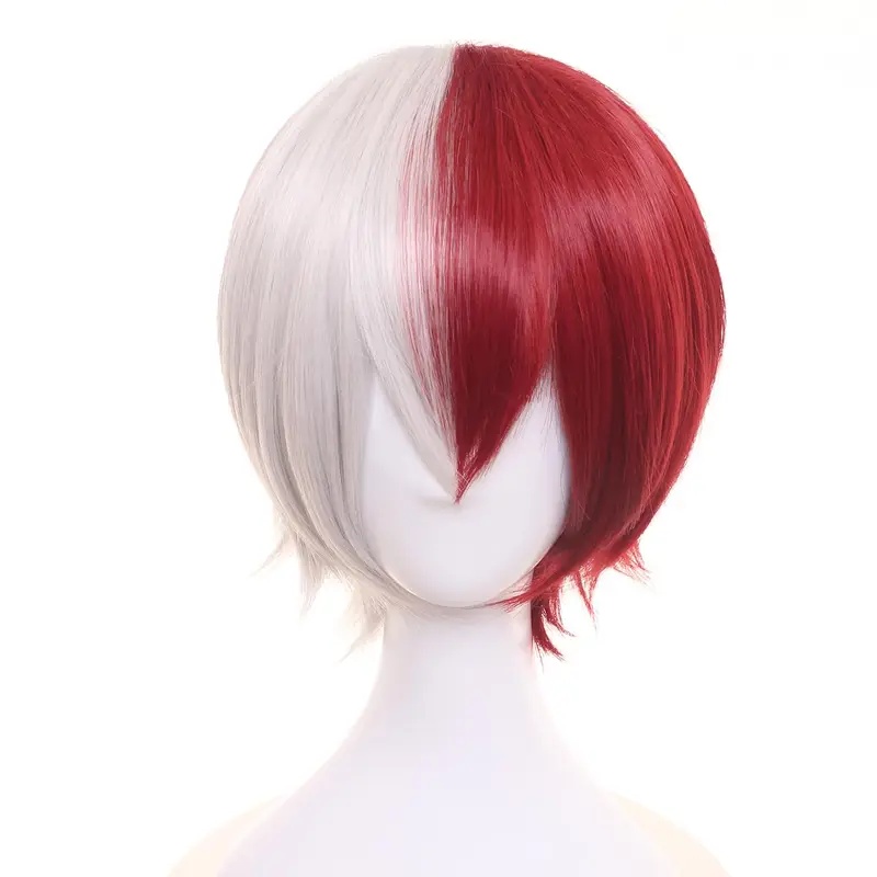 Le Cool Men Anime Todoroki Sho - Anime Cosplay With Red Hair avis et prix