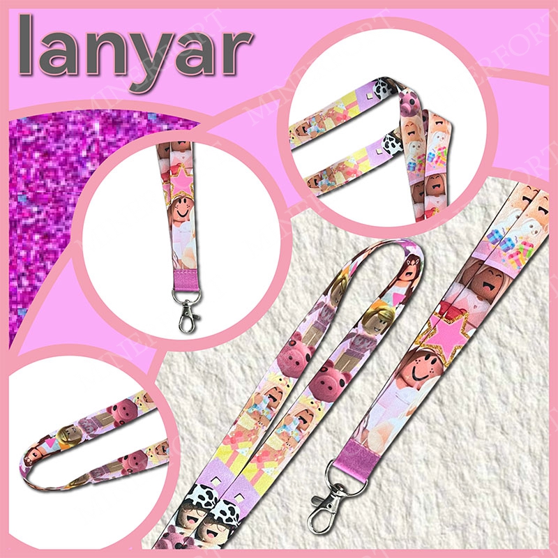 Lanière Roblox pour fille, acc - Anime Cosplay Roblox avis et prix