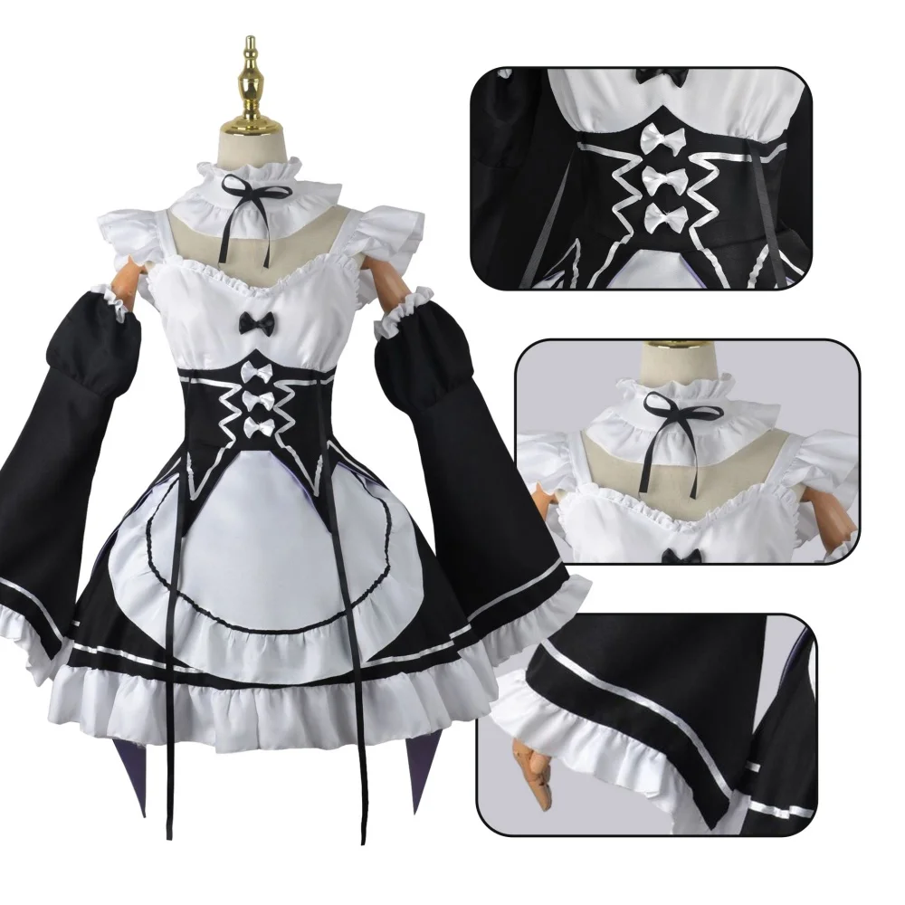 Costume de cosplay Anime Ram R - Anime Cosplay Maid avis et prix