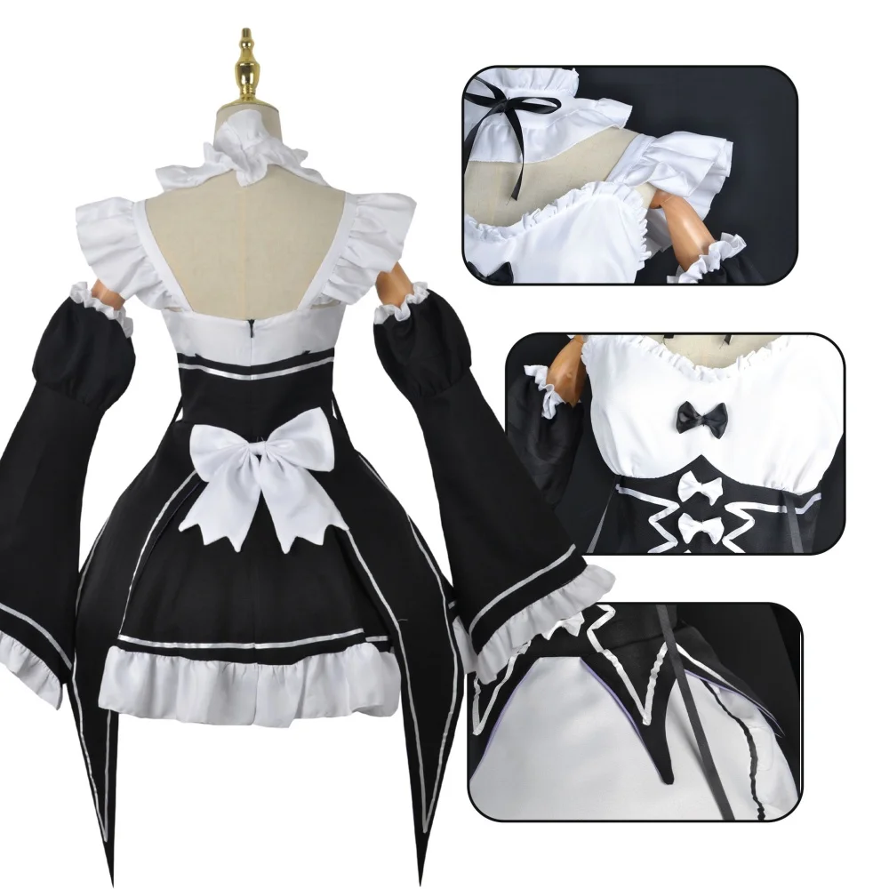 Costume de cosplay Anime Ram R - Anime Cosplay Maid avis et prix