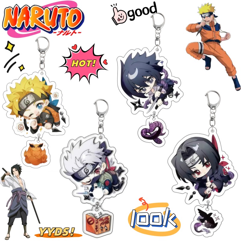 Porte-clés de dessin animé Nar - Anime Cosplay Naruto avis et prix
