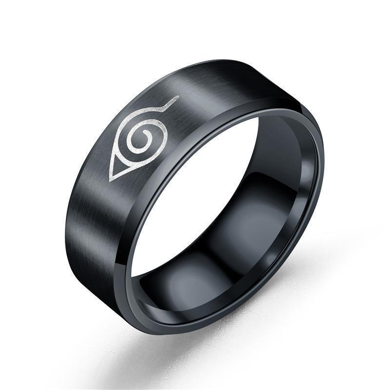 Bague en acier inoxydable et t - Anime Cosplay Naruto avis et prix
